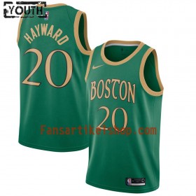 NBA Boston Celtics Trikot Gordon Hayward 20 Nike 2019-2020 City Edition Swingman - Kinder